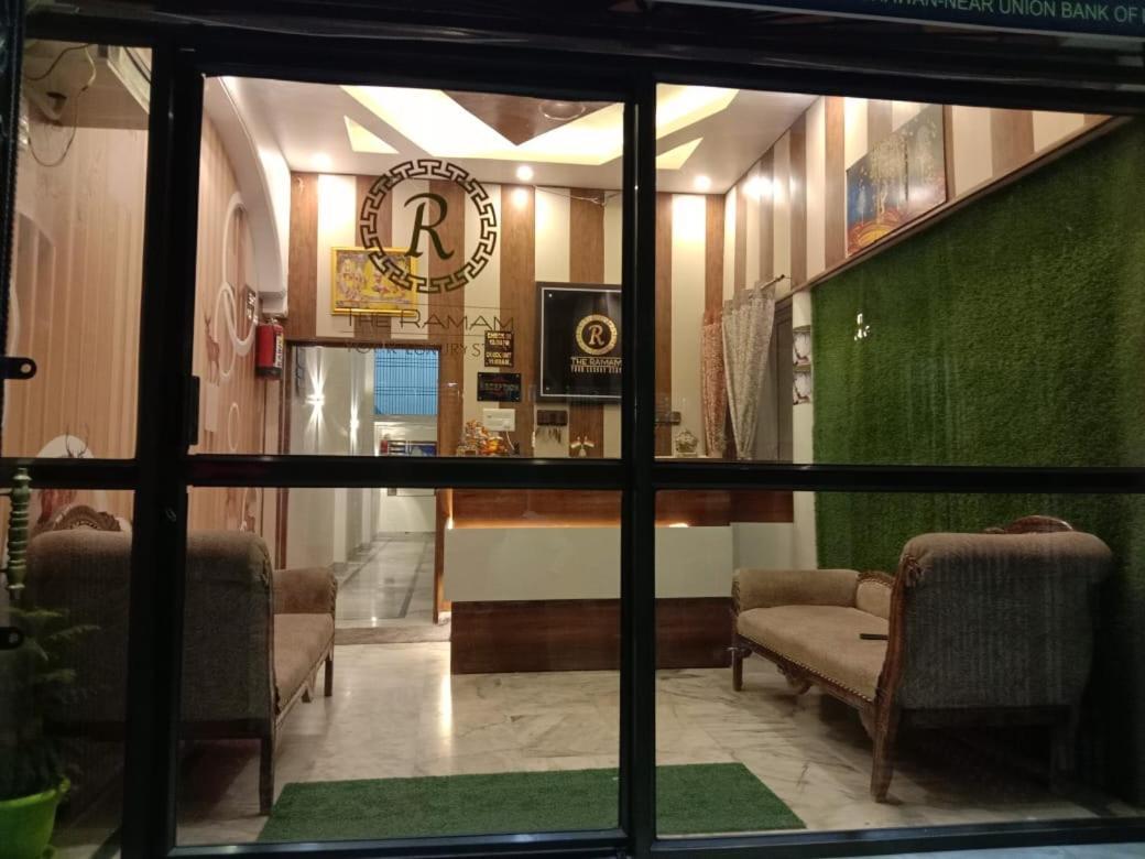 Ramam Hotel By Naavagat 700Mtr From Shri Ram Janambhumi Ayodhya Eksteriør bilde